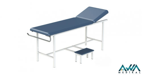 ET 110 S - Katlanır Ayaklı Muayene Masası